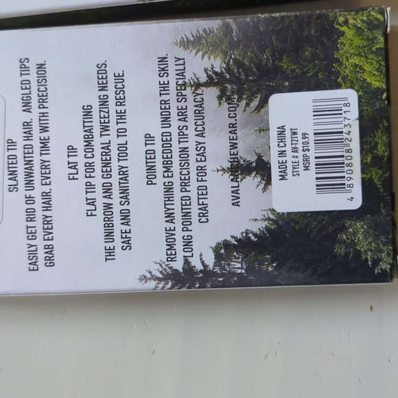 New Tweezer & Nail Clipper Set & 3 Pack Tweezer Set - Picture 2 of 3